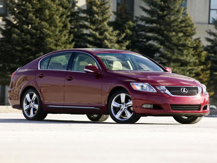  Lexus GS460 2008 года  (фото 14 из 16)